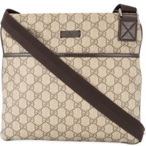 Gucci vintage messenger bag